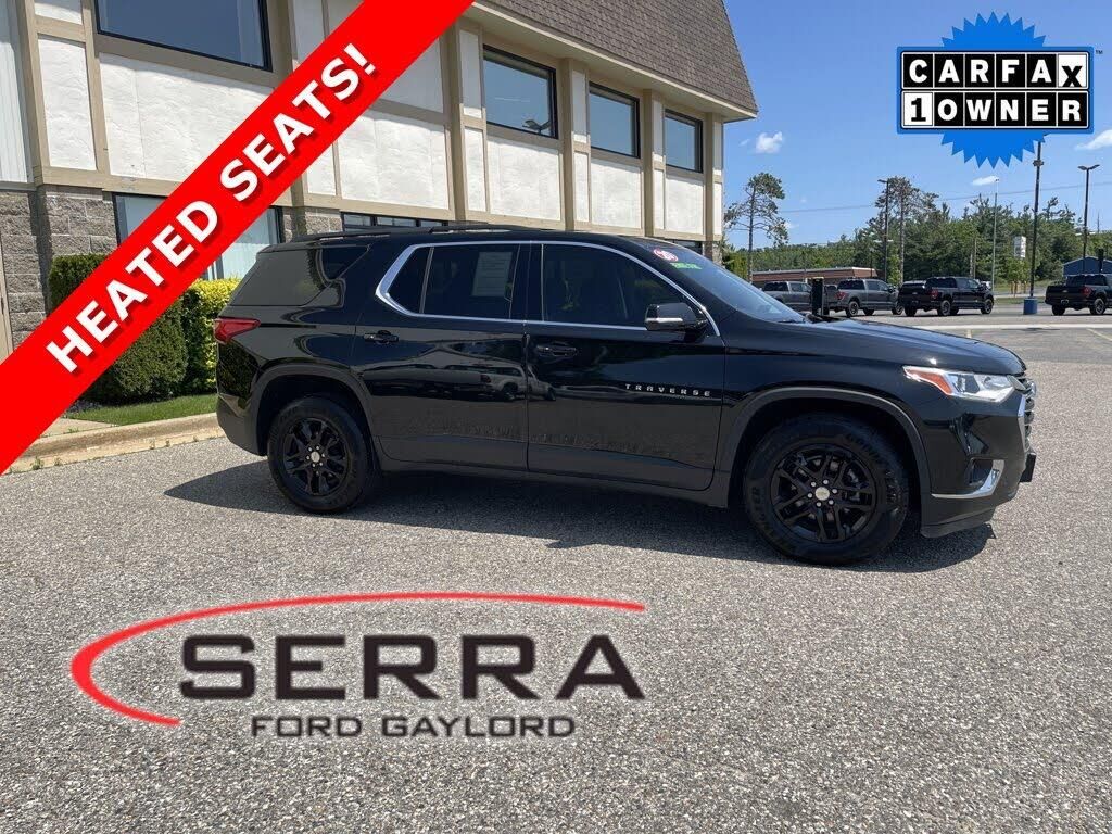 2020 Chevrolet Traverse LT Cloth — photo 1 of 1