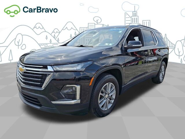 2022 Chevrolet Traverse LT Cloth