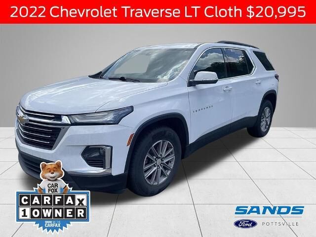 2022 Chevrolet Traverse LT Cloth