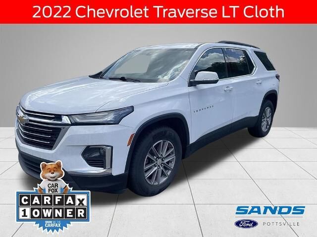 2022 Chevrolet Traverse LT Cloth