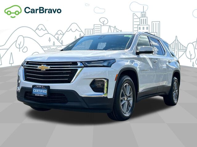 2023 Chevrolet Traverse LT Cloth