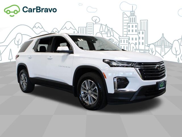 2023 Chevrolet Traverse LT Cloth