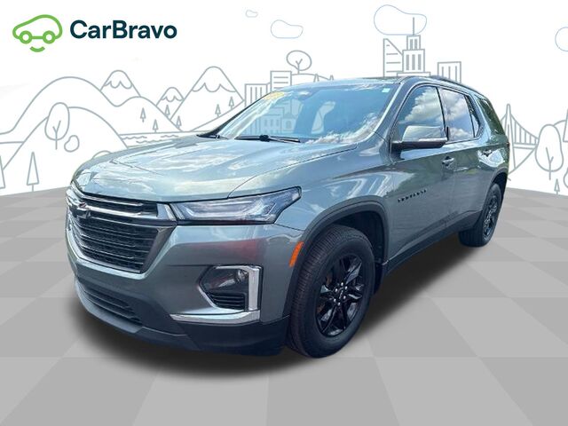 2023 Chevrolet Traverse LT Cloth