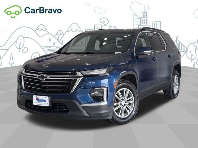 2023 Chevrolet Traverse LT Cloth