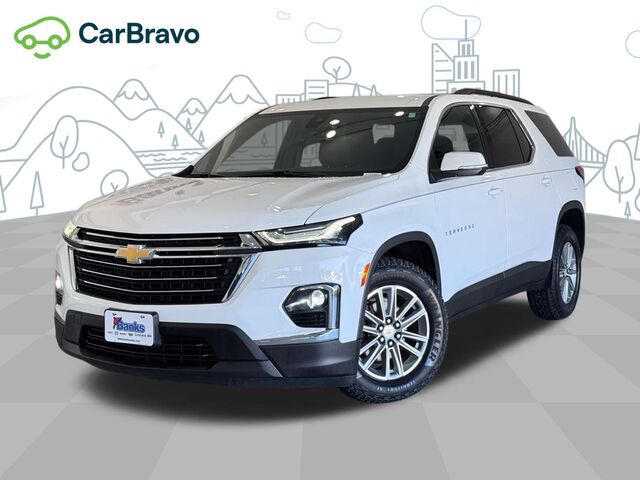 2023 Chevrolet Traverse LT Cloth