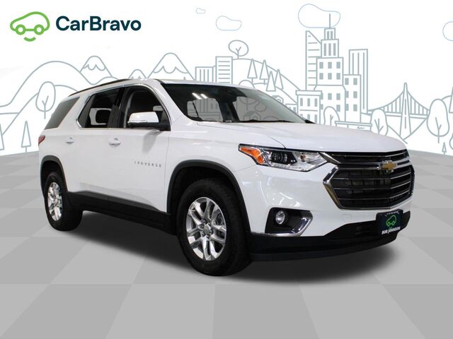 2021 Chevrolet Traverse LT Cloth