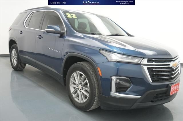 2022 Chevrolet Traverse LT Cloth