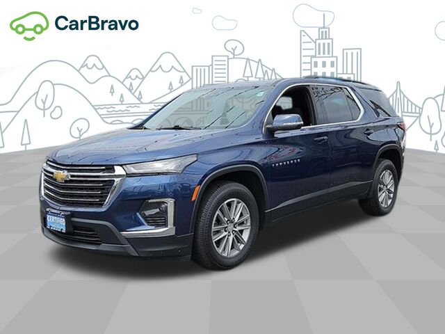 2022 Chevrolet Traverse LT Cloth