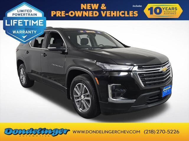 2023 Chevrolet Traverse LT Cloth