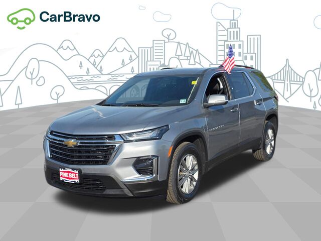 2023 Chevrolet Traverse LT Cloth