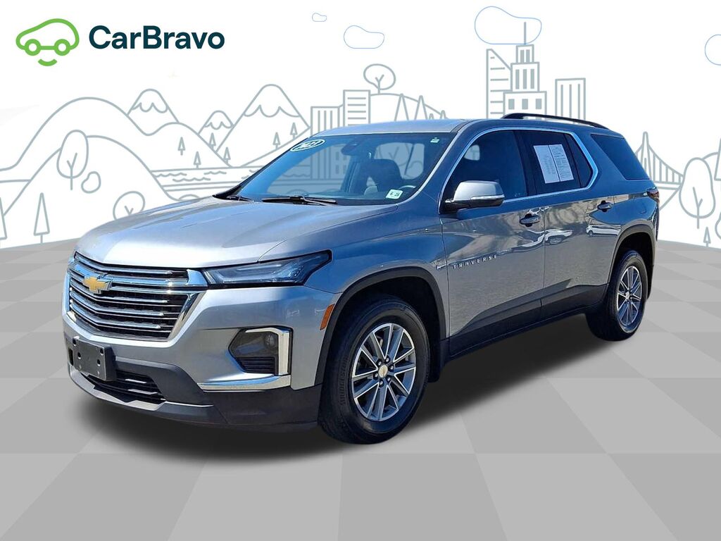 2023 Chevrolet Traverse LT Cloth — photo 1 of 6