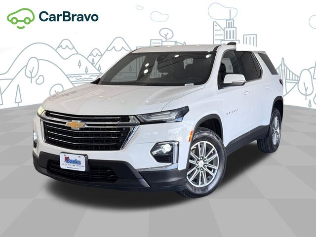 2023 Chevrolet Traverse LT Cloth