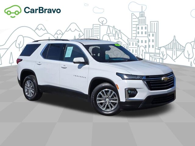 2023 Chevrolet Traverse LT Cloth