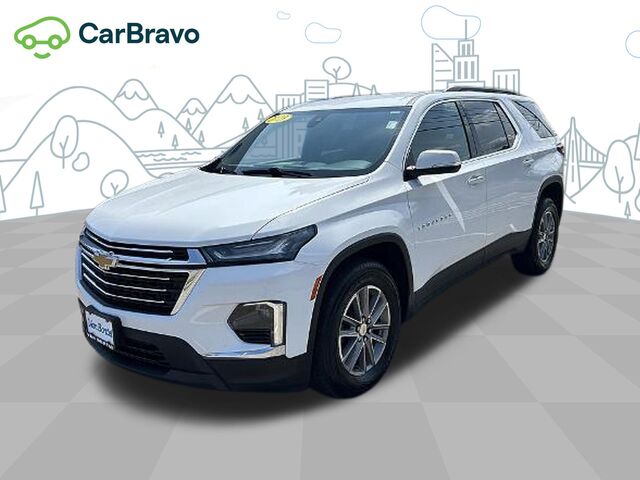 2023 Chevrolet Traverse LT Cloth