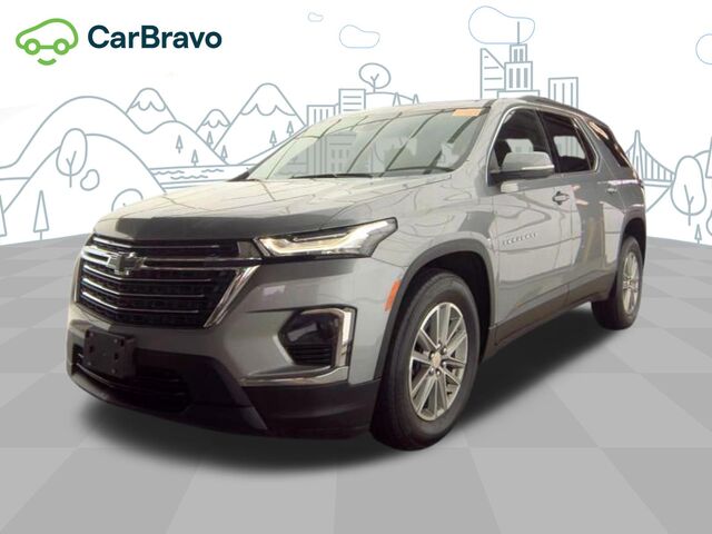 2023 Chevrolet Traverse LT Cloth