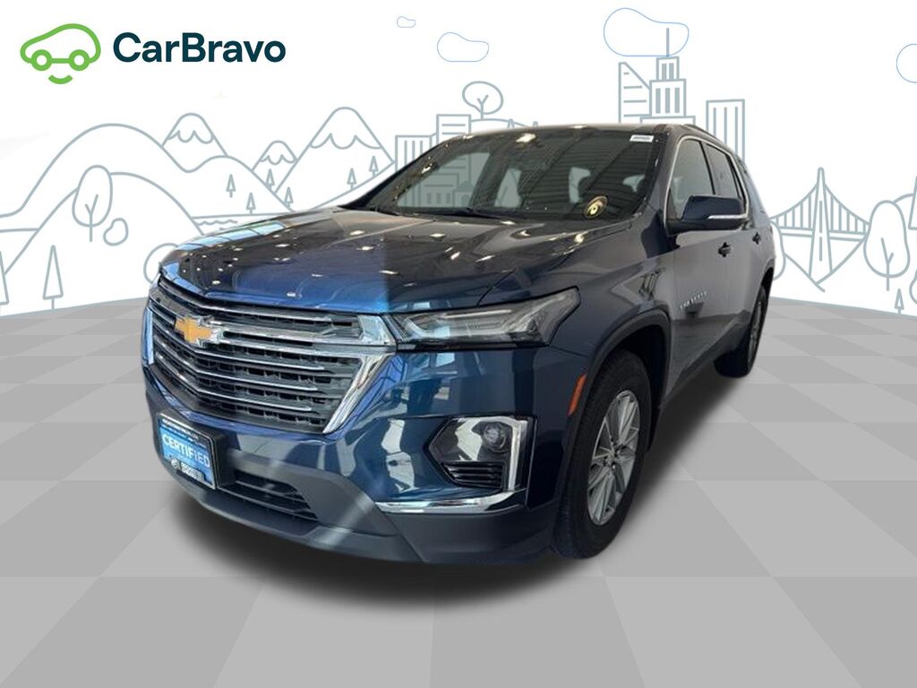 2023 Chevrolet Traverse LT Cloth — photo 1 of 7