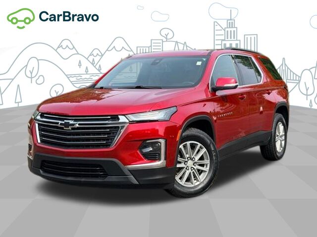 2023 Chevrolet Traverse LT Cloth