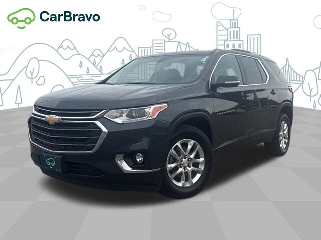 2018 Chevrolet Traverse LT Cloth