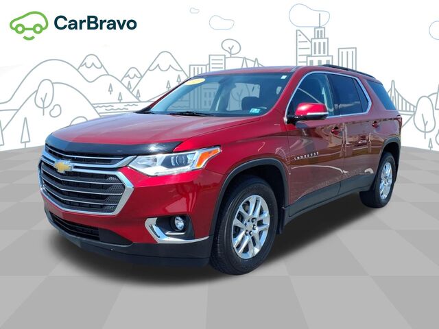 2020 Chevrolet Traverse LT Cloth