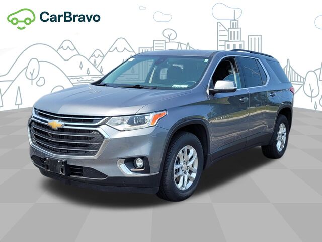 2021 Chevrolet Traverse LT Cloth