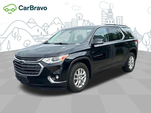 2021 Chevrolet Traverse LT Cloth