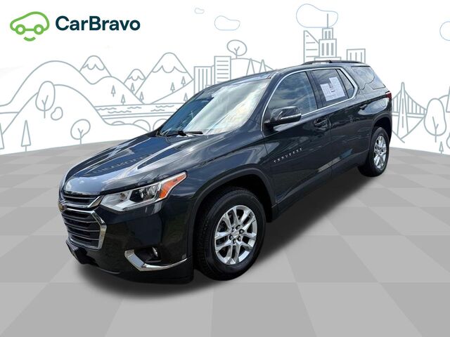 2021 Chevrolet Traverse LT Cloth