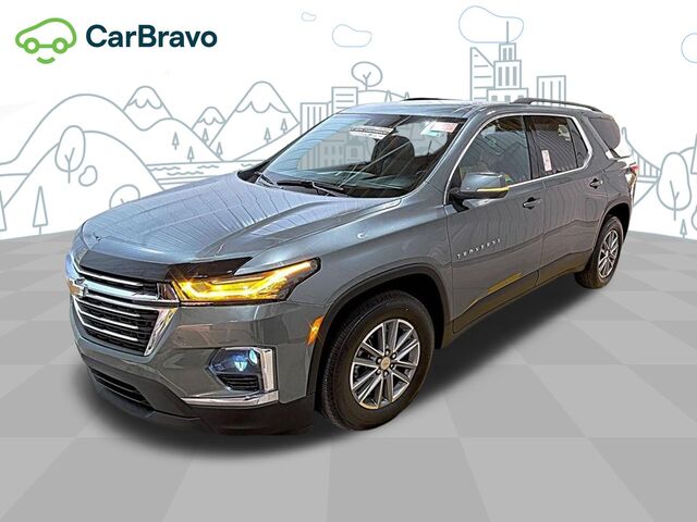 2023 Chevrolet Traverse LT Cloth