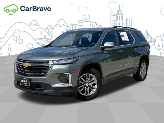 2023 Chevrolet Traverse LT Cloth