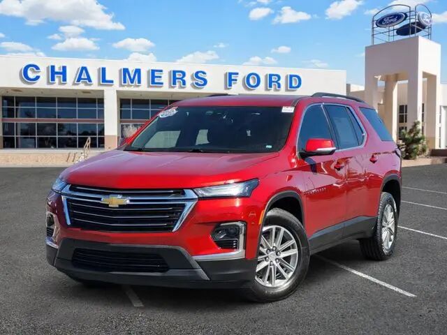 2023 Chevrolet Traverse LT Cloth