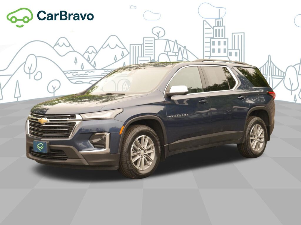 2023 Chevrolet Traverse LT Cloth — photo 1 of 6