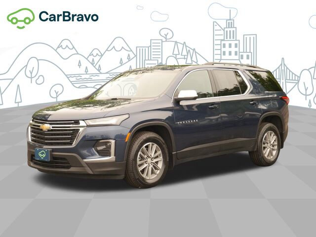 2023 Chevrolet Traverse LT Cloth
