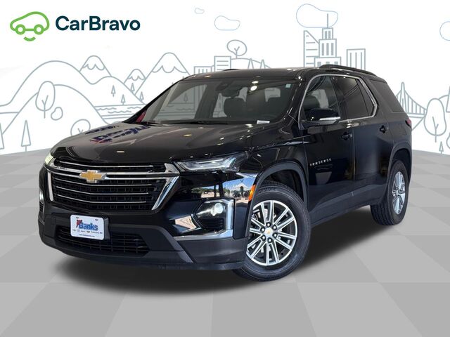 2023 Chevrolet Traverse LT Cloth