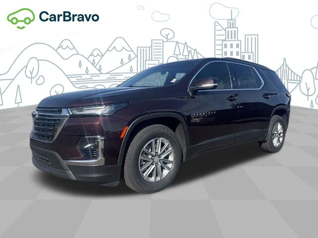 2023 Chevrolet Traverse LT Cloth