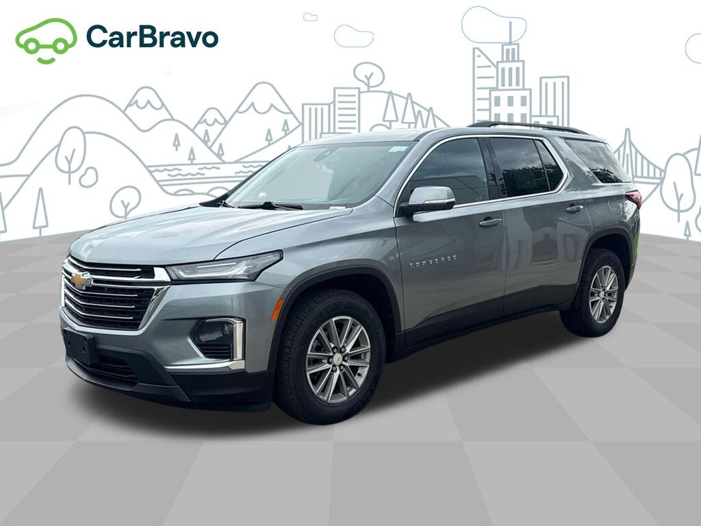 2023 Chevrolet Traverse LT Cloth — photo 1 of 7
