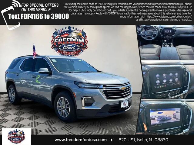 2023 Chevrolet Traverse LT Cloth
