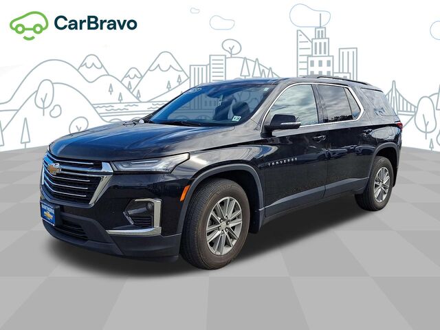 2023 Chevrolet Traverse LT Cloth