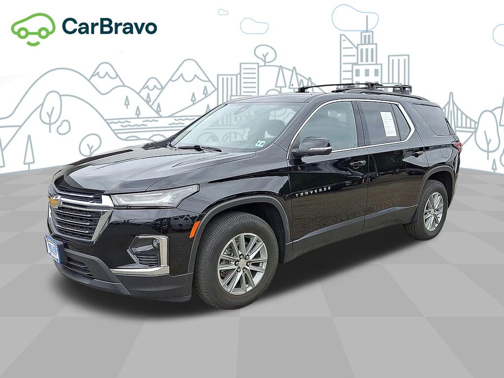 2023 Chevrolet Traverse LT Cloth — photo 1 of 7