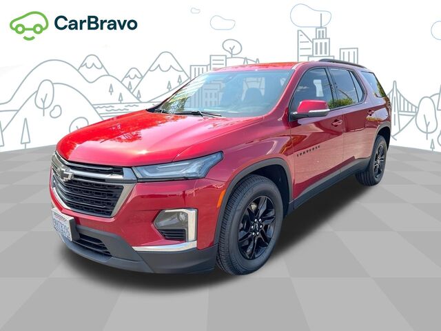2023 Chevrolet Traverse LT Cloth