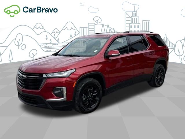 2023 Chevrolet Traverse LT Cloth