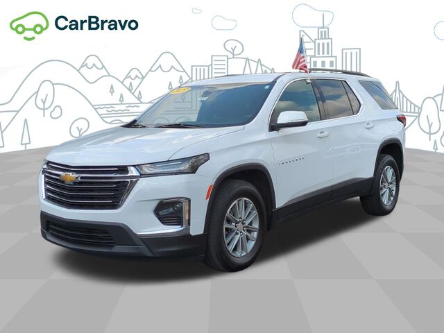 2023 Chevrolet Traverse LT Cloth