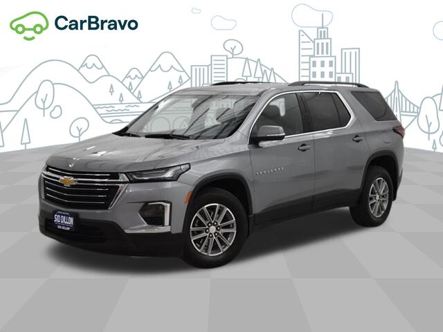 2023 Chevrolet Traverse LT Cloth