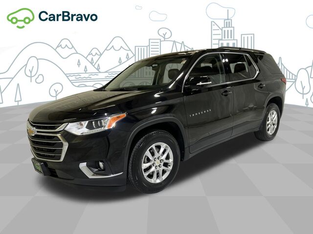 2019 Chevrolet Traverse LT Cloth
