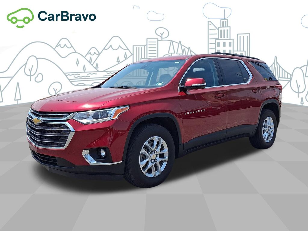 2020 Chevrolet Traverse LT Cloth — photo 1 of 7