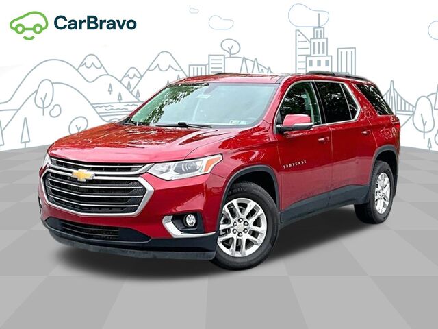 2021 Chevrolet Traverse LT Cloth