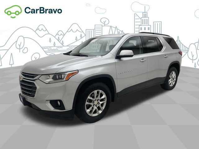 2021 Chevrolet Traverse LT Cloth