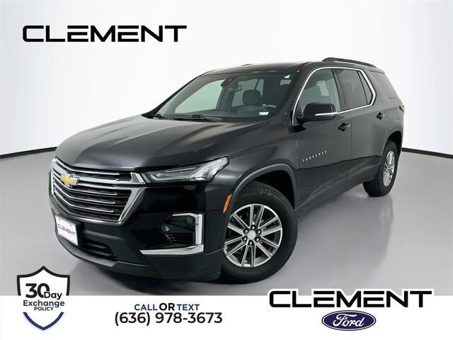 2022 Chevrolet Traverse LT Cloth