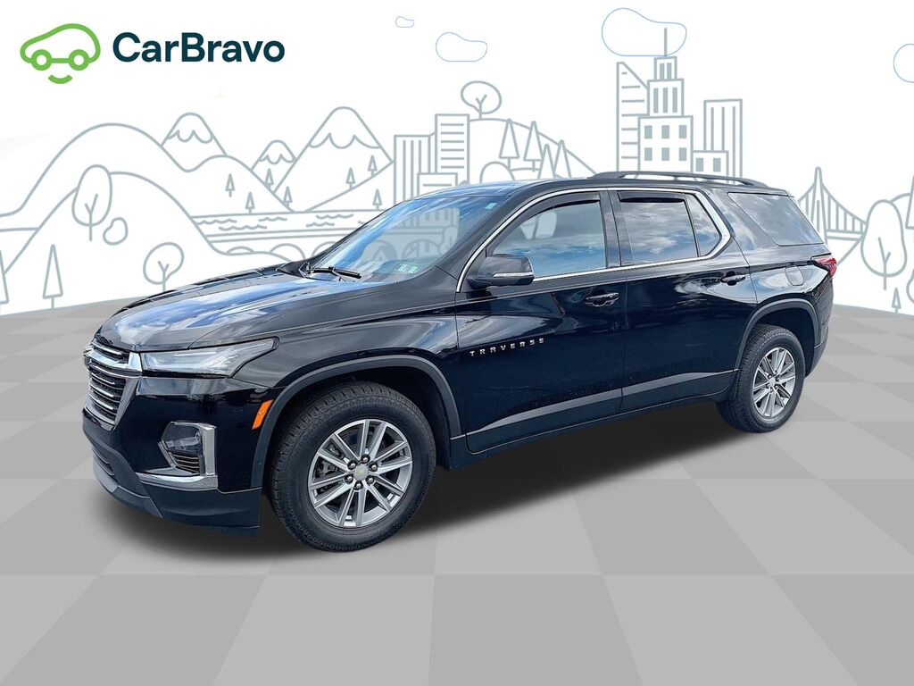 2023 Chevrolet Traverse LT Cloth — photo 1 of 19