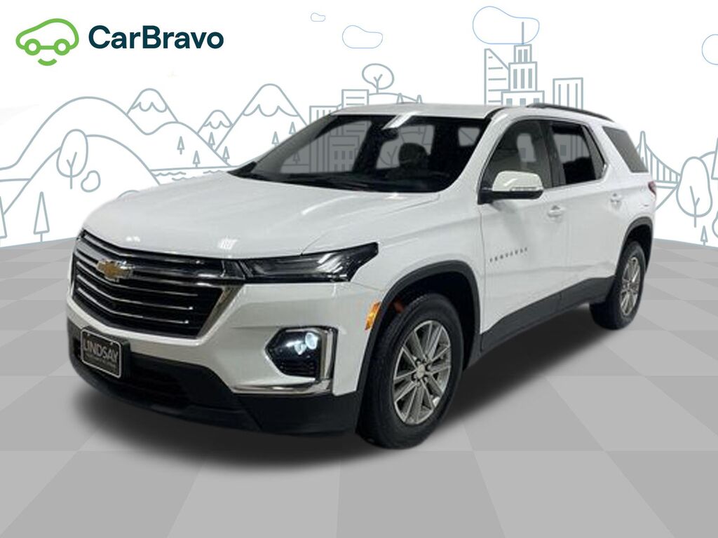 2023 Chevrolet Traverse LT Cloth — photo 1 of 7