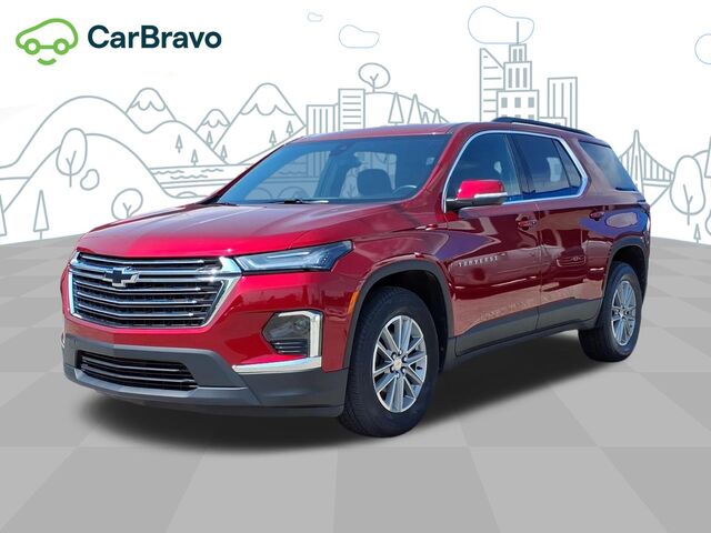2023 Chevrolet Traverse LT Cloth