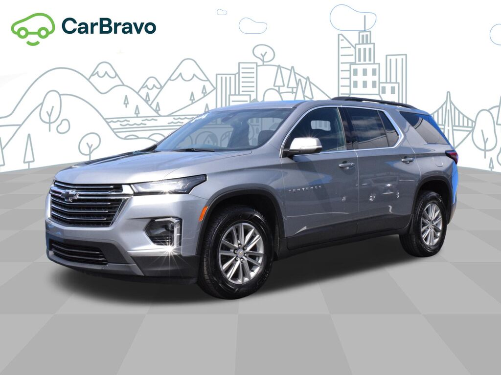 2023 Chevrolet Traverse LT Cloth — photo 1 of 7